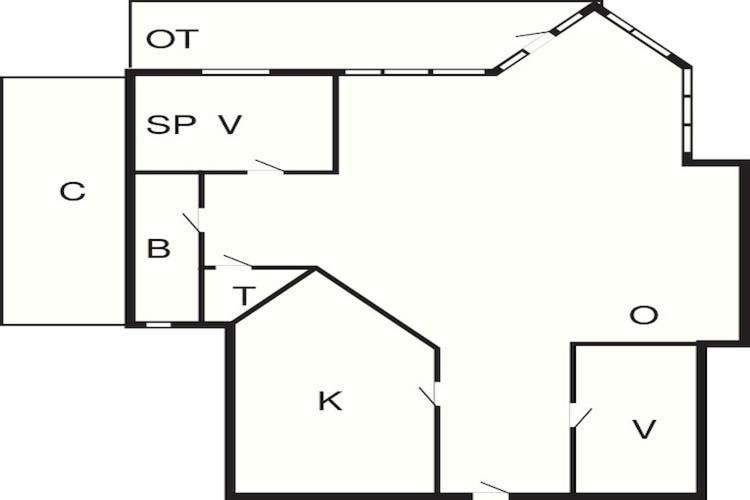 6 Person Holiday Home In Slagelse Kültér fotó